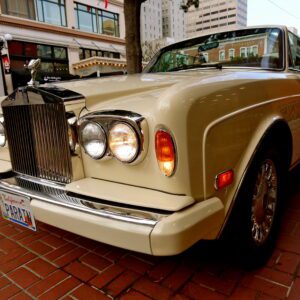 1987 ROLLS ROYCE CORNICHE II