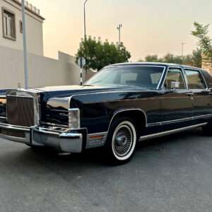 1979 Lincoln Continental Collector Series For Sale