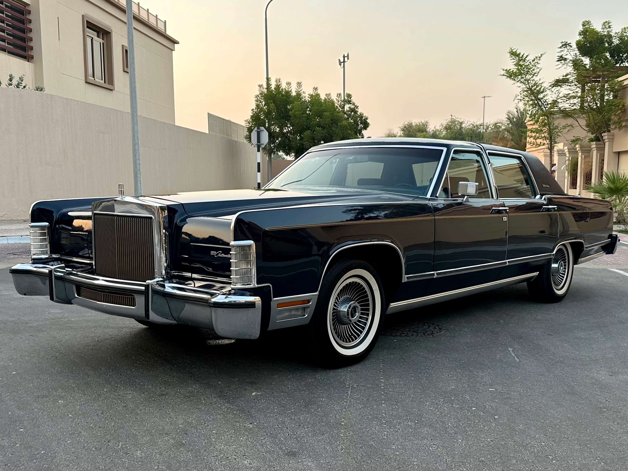 1979 Lincoln Continental Collector Series For Sale