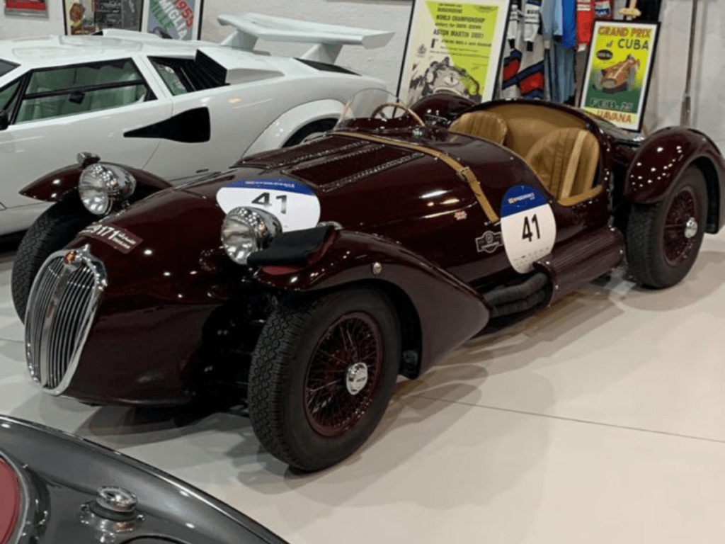 Classic Jaguar Kougar for Rent in Dubai