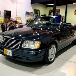Classic Convertible Mercedes-Benz for Rent in Dubai