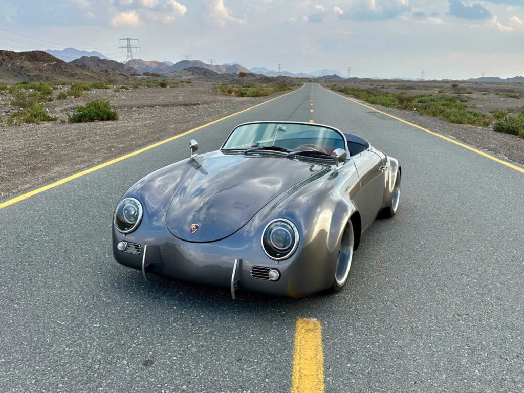 Classic Porsche Speedster for Rent in Dubai