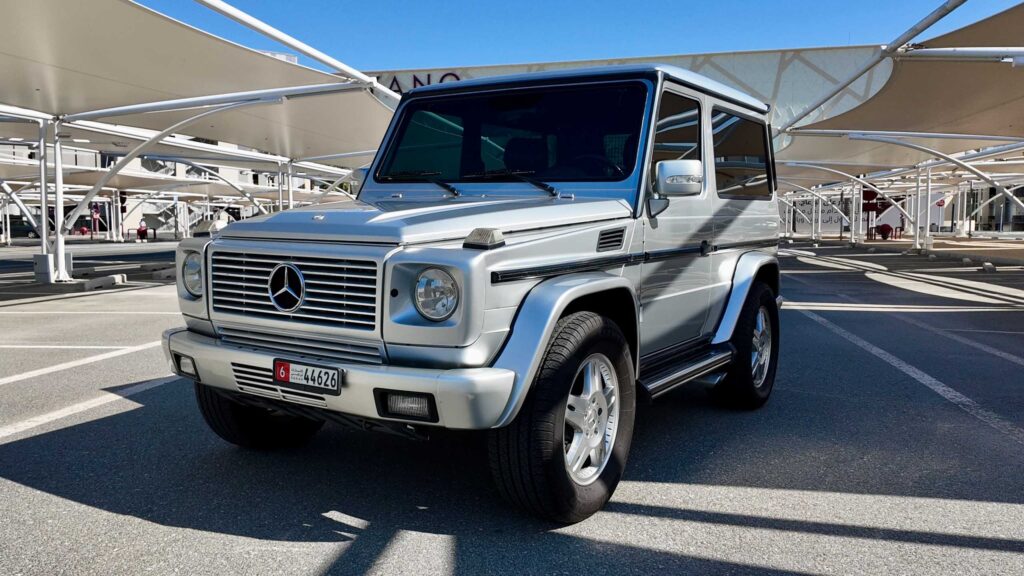 1999 Mercedes-Benz G500 SWB