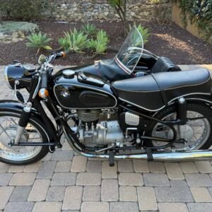 1957 BMW R26