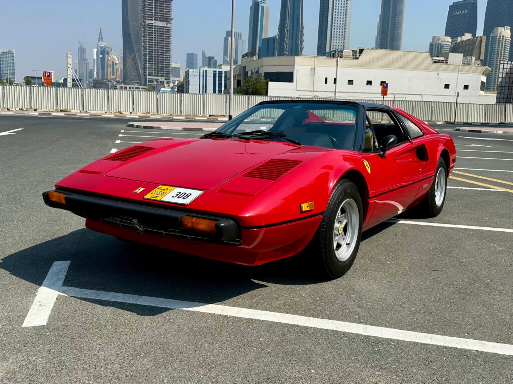 1978 FERRARI 308 GTS