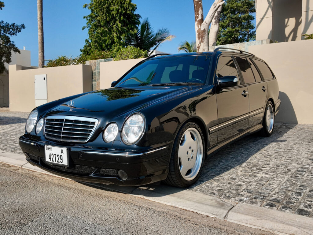 Mercedes-Benz E55 AMG Wagon for sale in Dubai