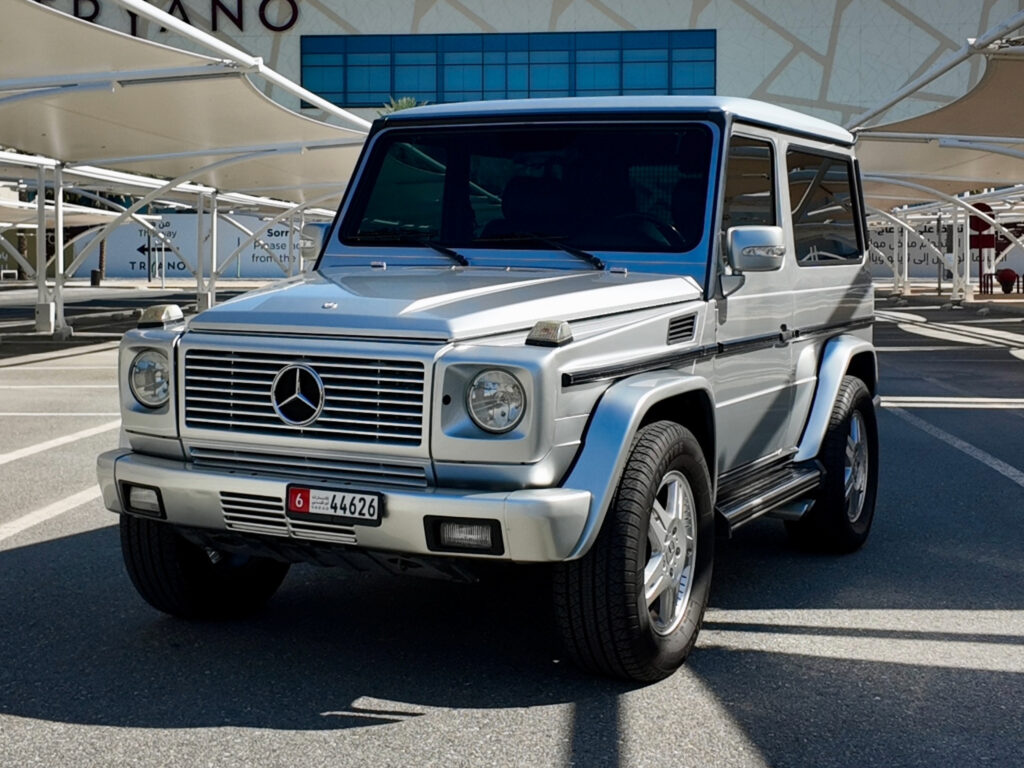 MERCEDES-BENZ G500 SHORT WHEELBASE FOR SALE IN DUBAI