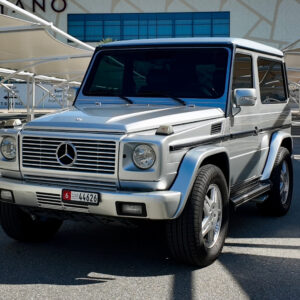 MERCEDES-BENZ G500 SHORT WHEELBASE FOR SALE IN DUBAI