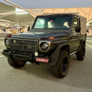 1987 MERCEDES-BENZ 250GD - PROJECT