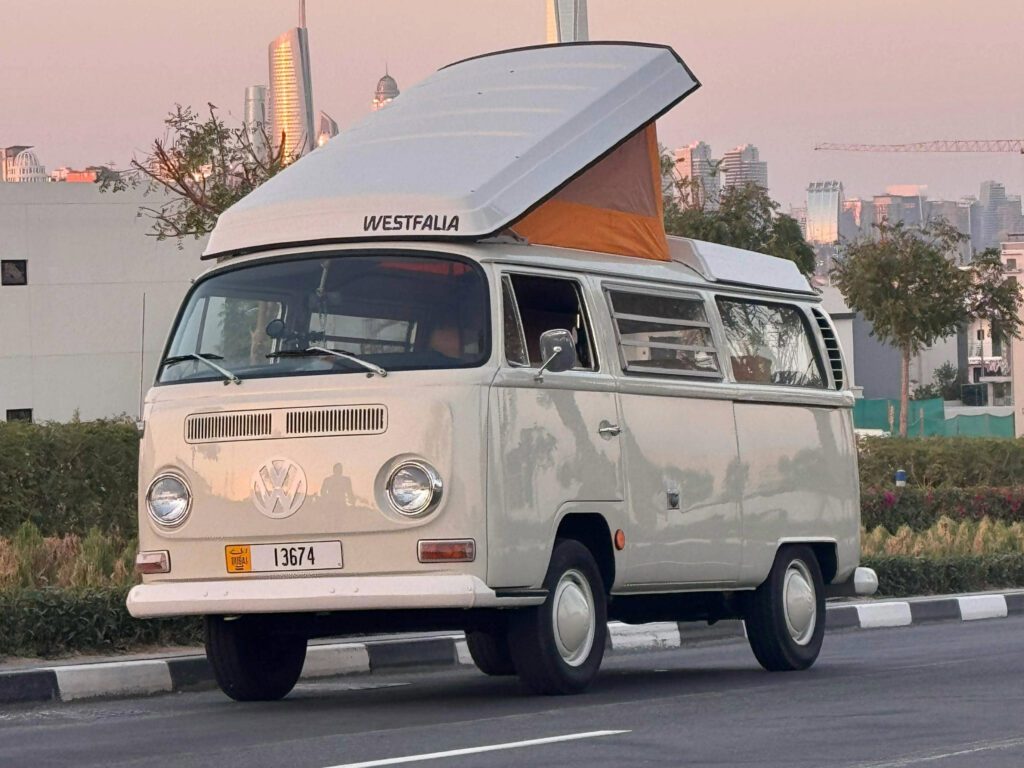 CLASSIC VOLKSWAGEN VAN FOR RENT IN DUBAI