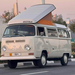 CLASSIC VOLKSWAGEN VAN FOR RENT IN DUBAI