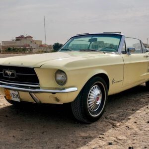 CLASSIC CONVERTABLE MUSTANG FOR SALE IN DUBAI