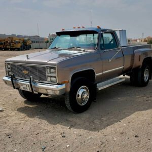 1981 CHEVROLET C/K 30 SHORT BED