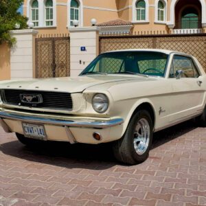 Classic Ford Mustang for Rent in Dubai