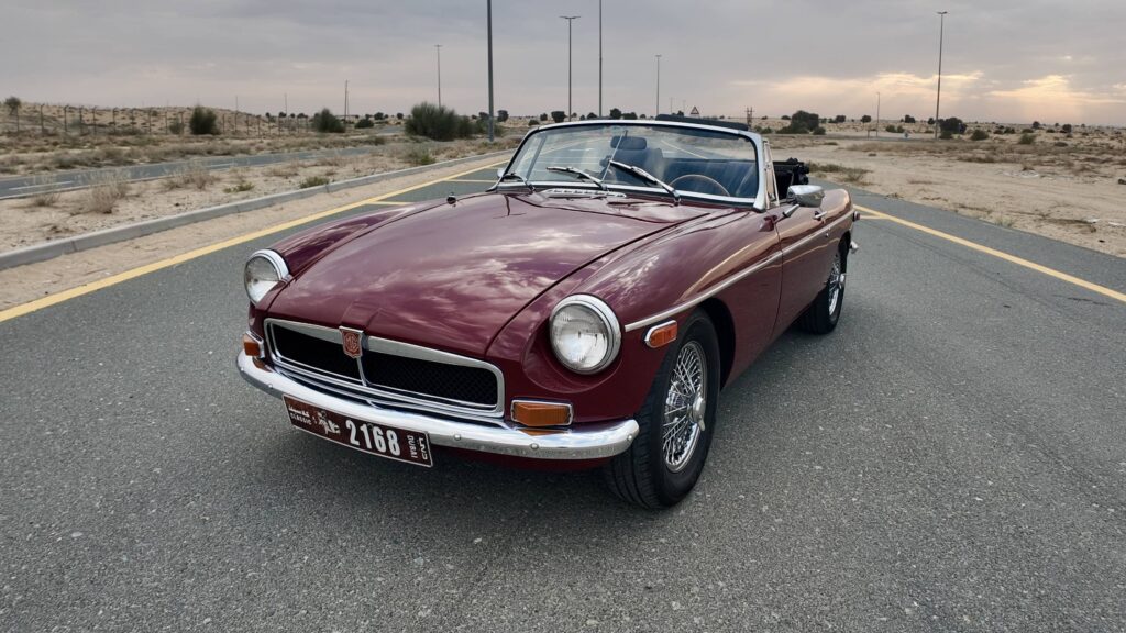 1972 MG B ROADSTER