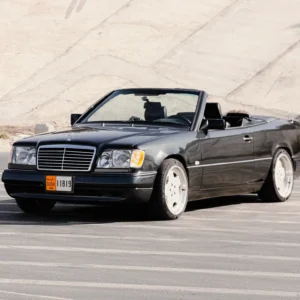1993 Mercedes E320 Convertible for sale Dubai
