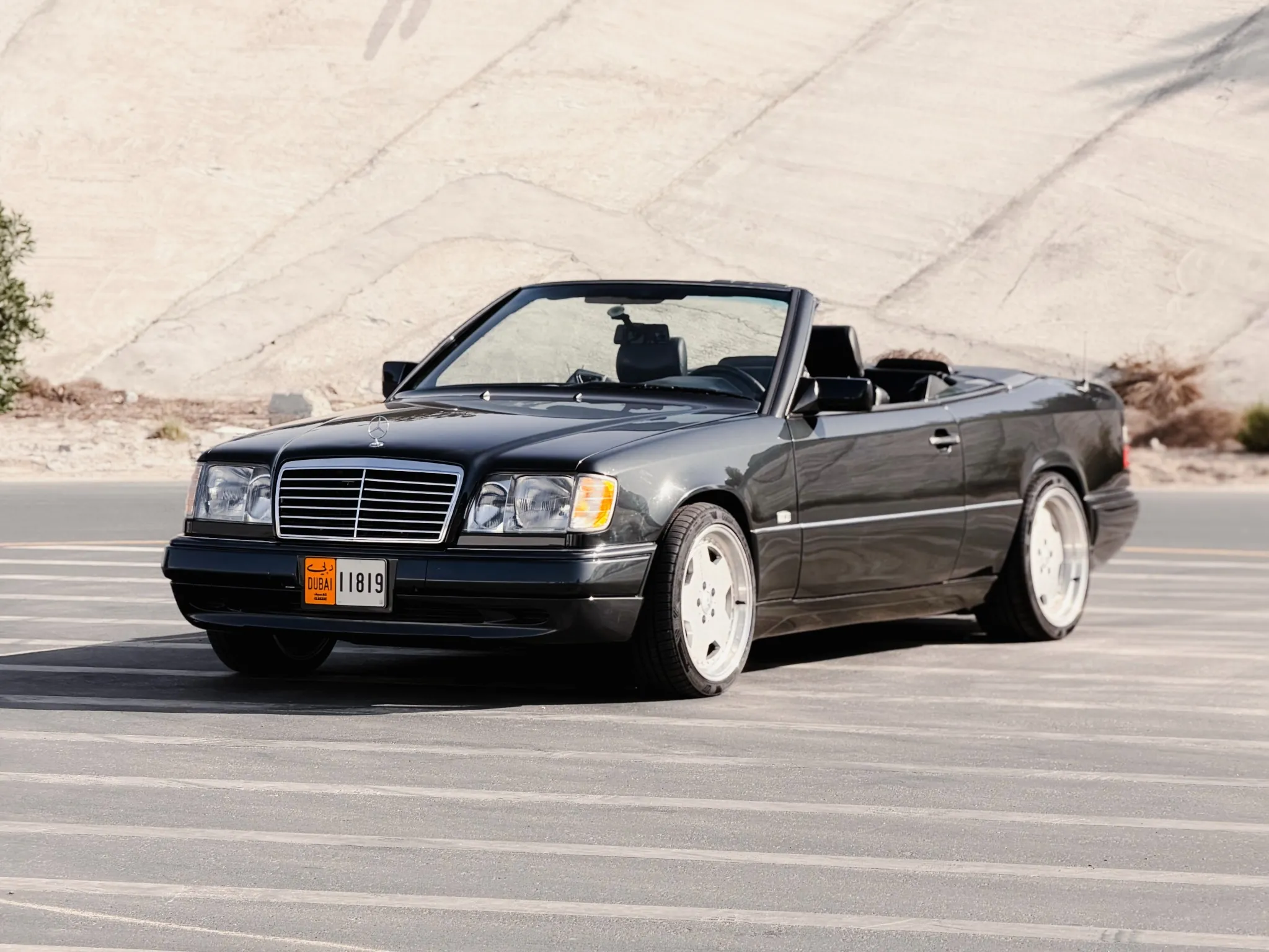 1993 Mercedes E320 Convertible for sale Dubai