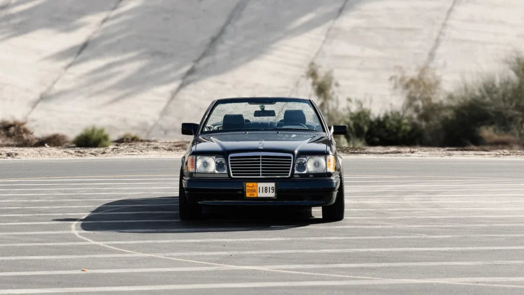 1993 Mercedes-Benz E320 Convertible
