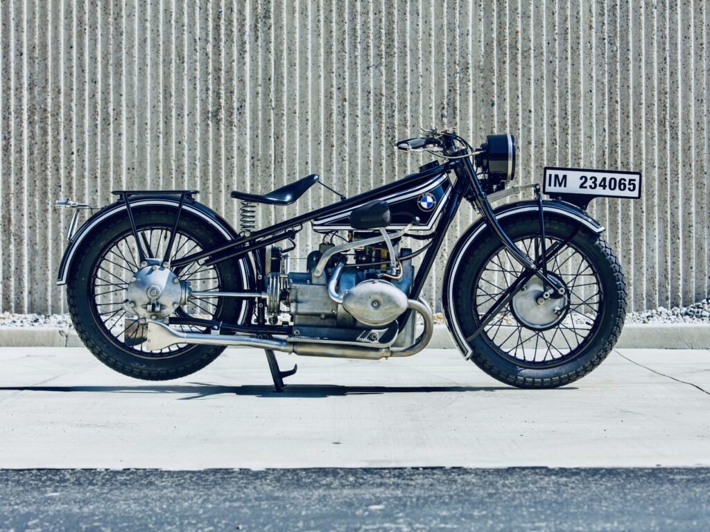 1928 BMW R57 – Museum-Like Condition | Rare Pre-War Collector Motorcycle