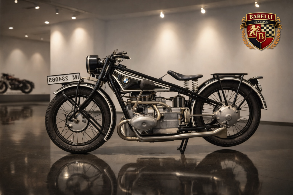 Babelli Classics classic motorcycle collection
