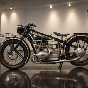 1928 BMW R57 Museum-like condition