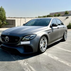 MERCEDES E63 S EDITION ONE FOR SALE IN DUBAI