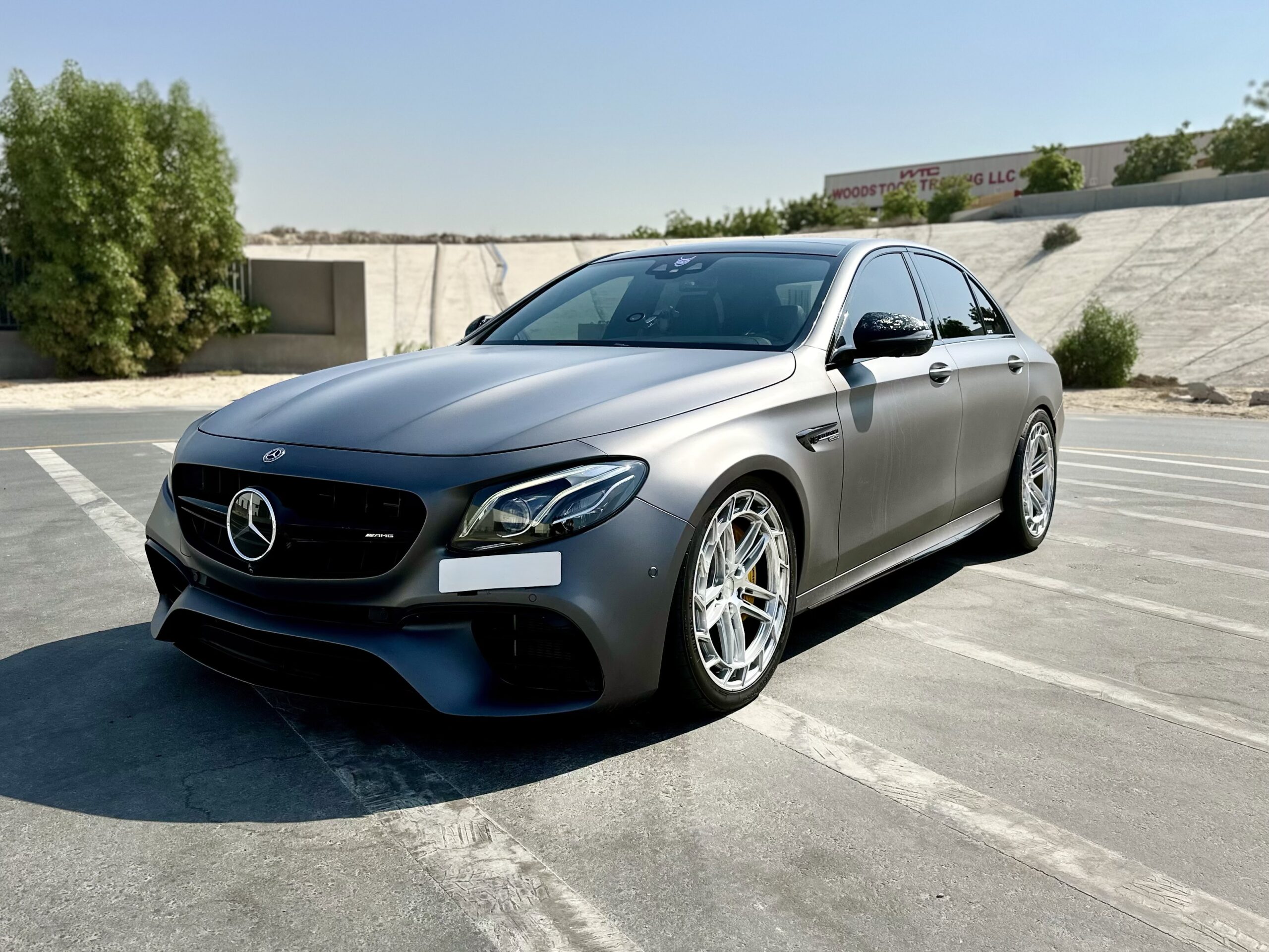 MERCEDES E63 S EDITION ONE FOR SALE IN DUBAI