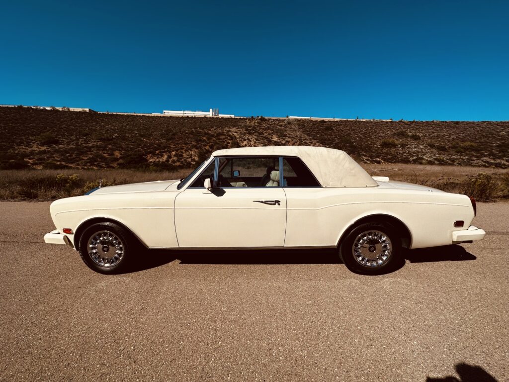 1987 Rolls Royce Corniche II