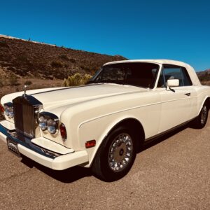 1987 Rolls Royce Corniche II