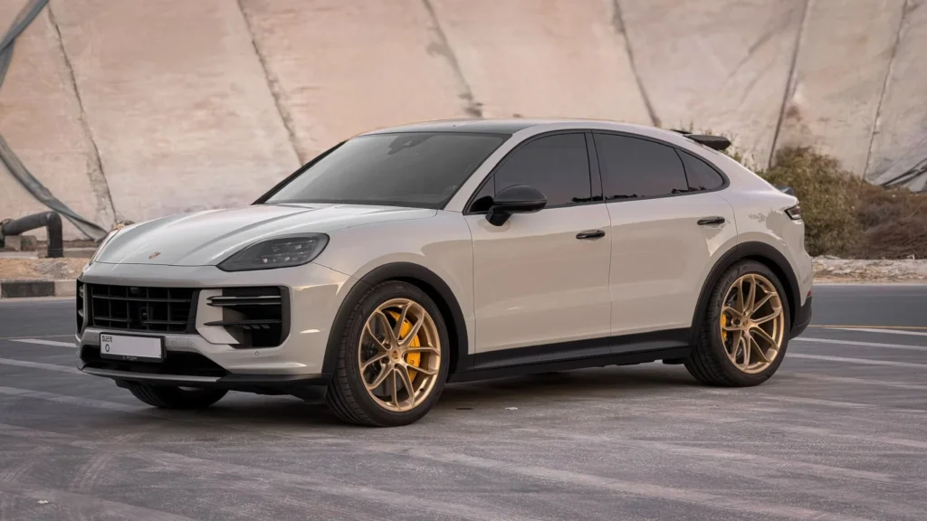 2024 Porsche Cayenne Turbo GT