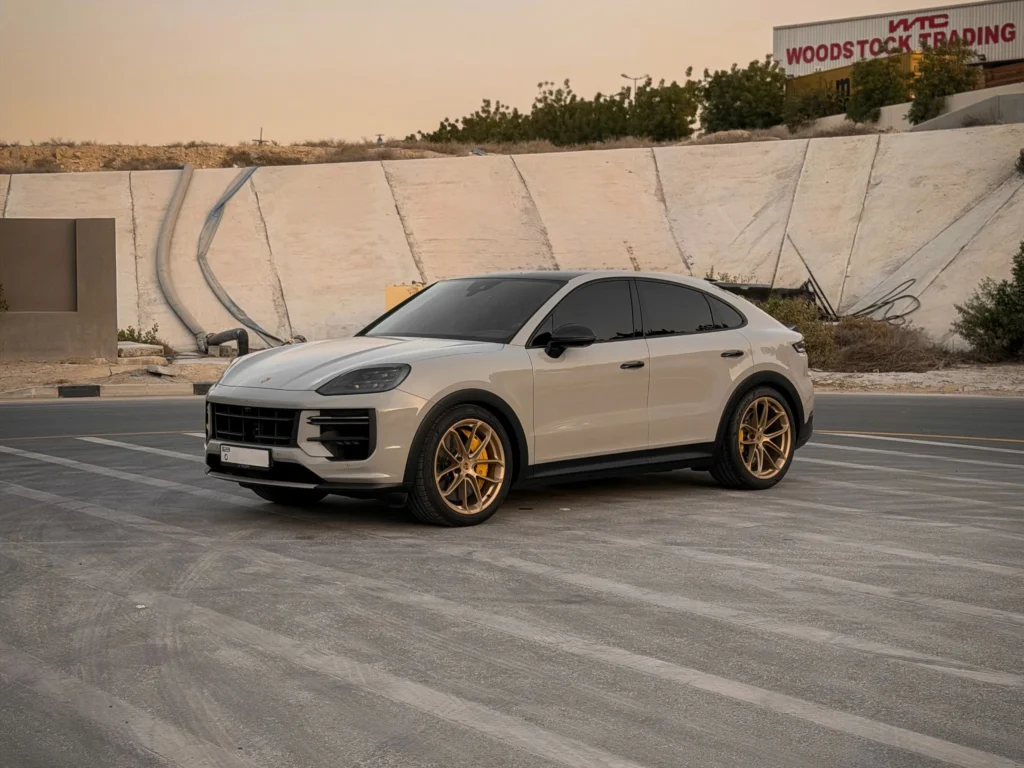 Porsche Cayenne Turbo GT for sale in Dubai