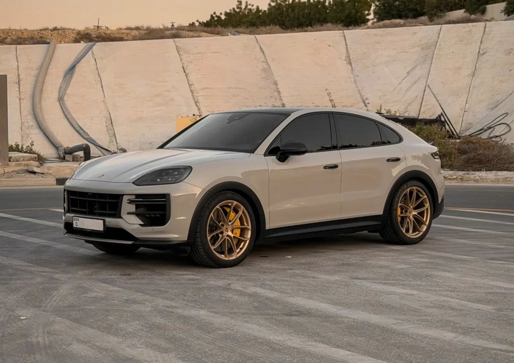 Porsche Cayenne Turbo GT for sale in Dubai