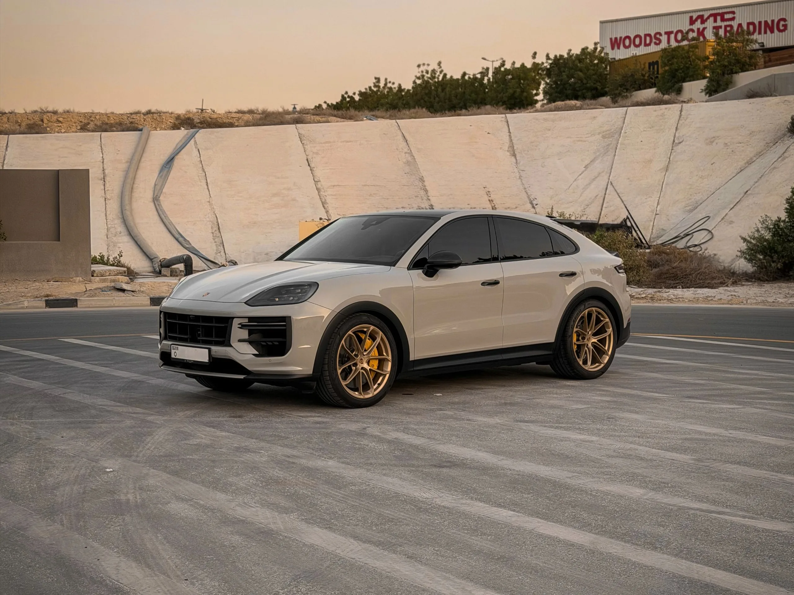 Porsche Cayenne Turbo GT for sale in Dubai