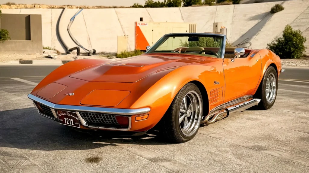 1972 Chevrolet Corvette C3