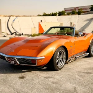 1972 Chevrolet Corvette C3 Convertible for sale in UAE