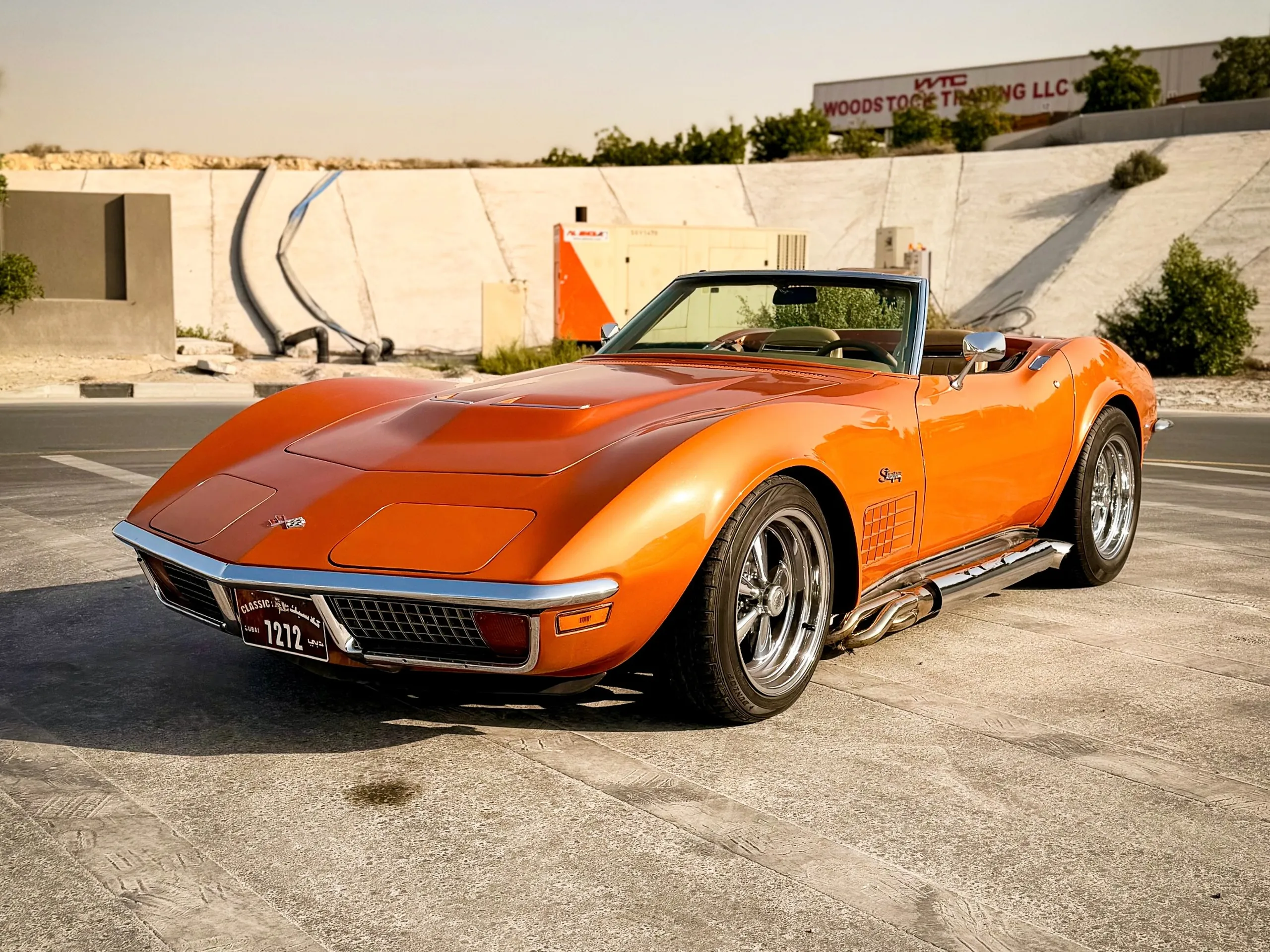 1972 Chevrolet Corvette C3 Convertible for sale in UAE