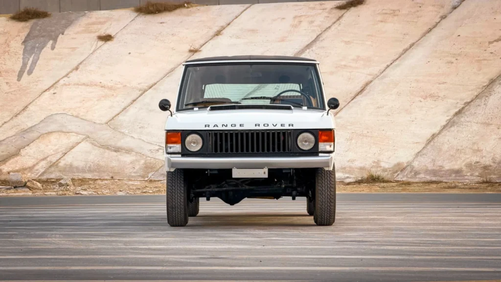 1979 Land Rover Range Rover Classic Suffix F