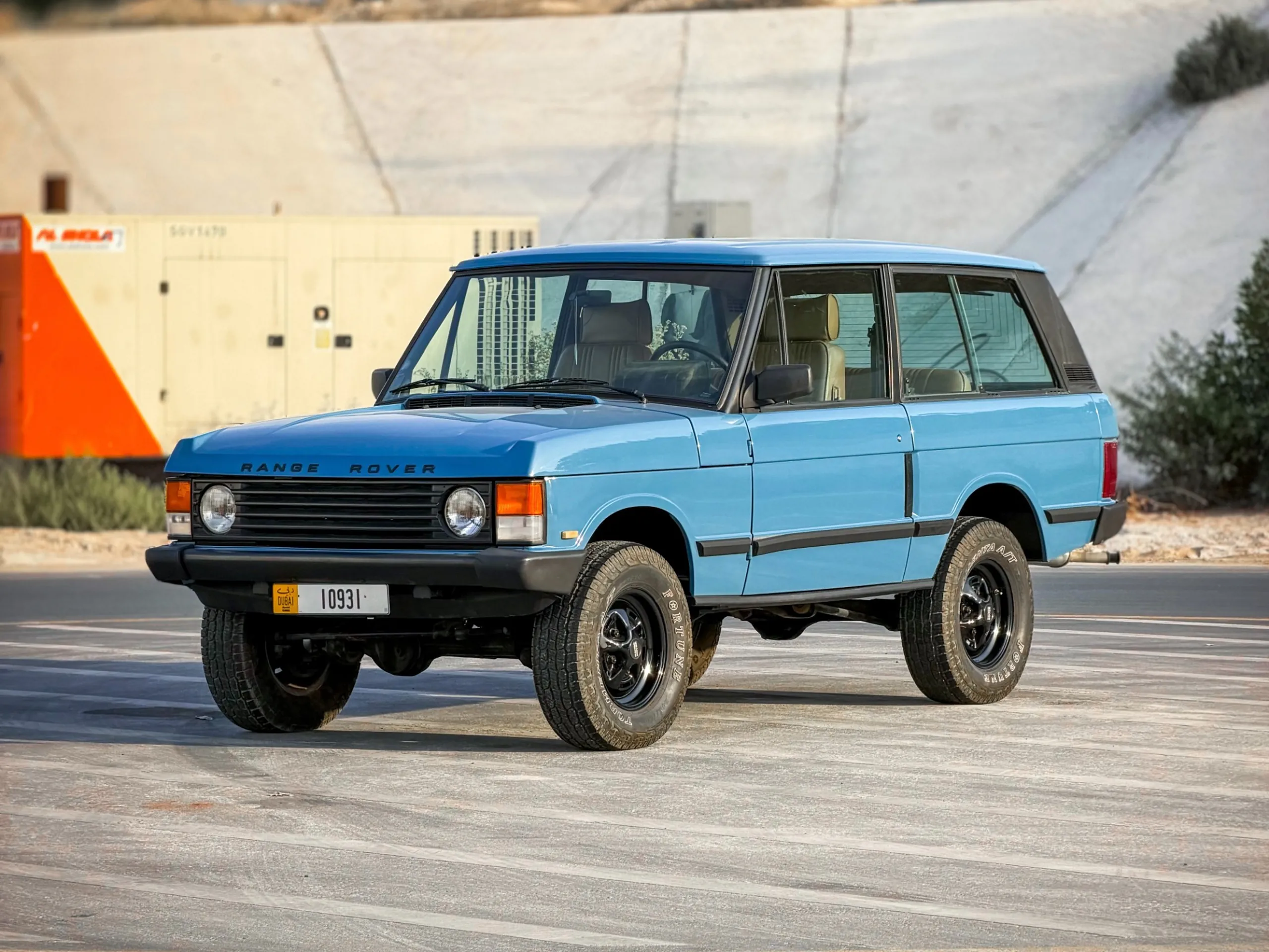 1989 Range Rover Classic for Sale in UAE