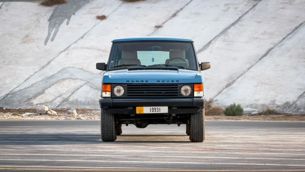 1989 Land Rover Range Rover Classic