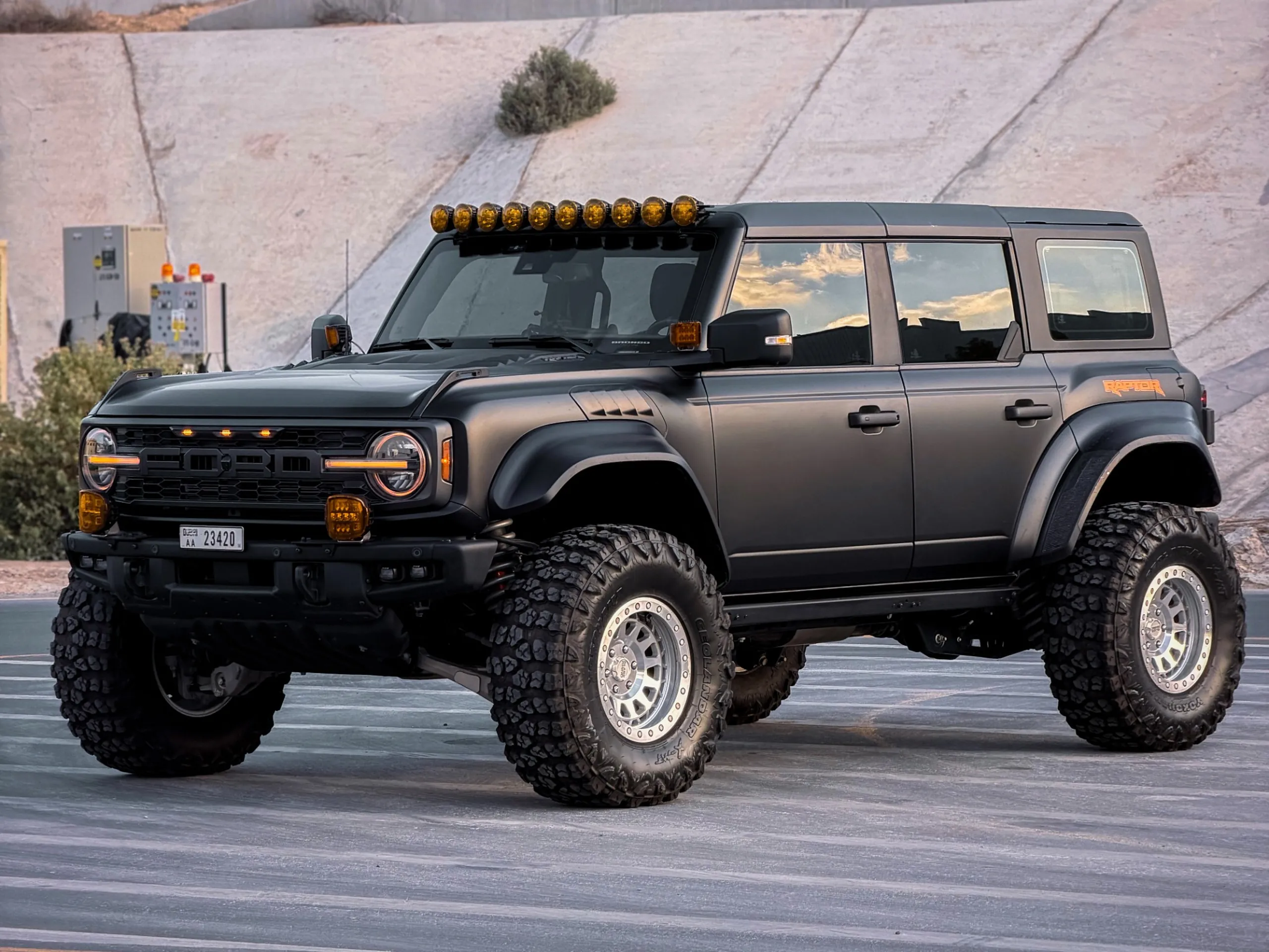 2023 Ford Bronco Raptor for sale in Dubai