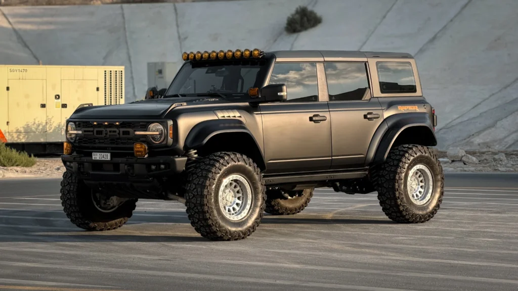 2023 Ford Bronco Raptor