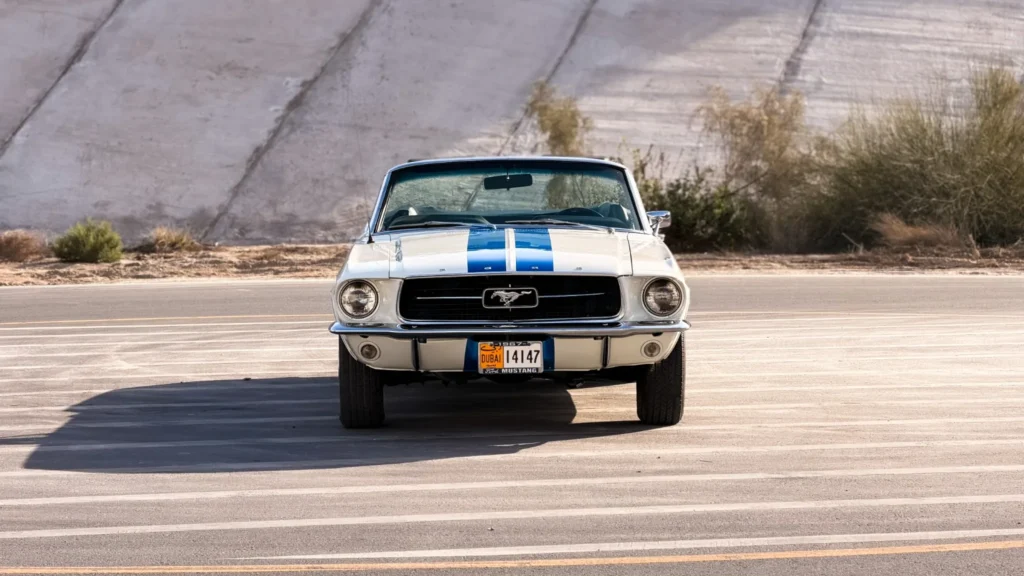 1967 Ford Mustang Convertable
