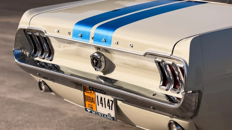 Classic Ford Mustang for sale in Dubai