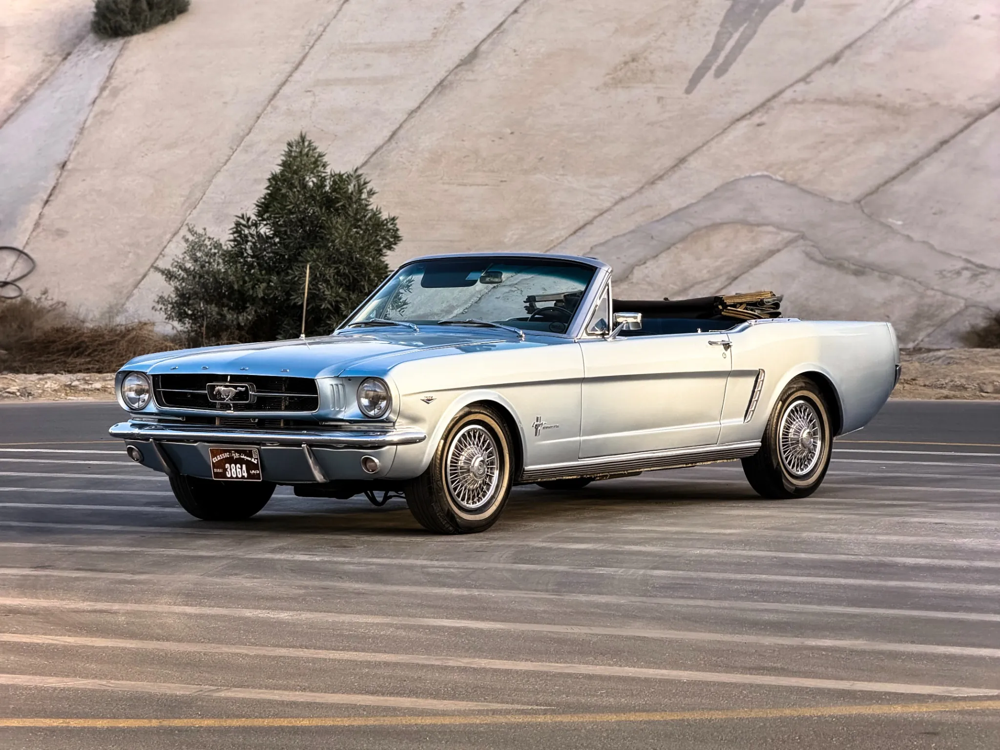 Classic Ford Mustang for sale in Dubai
