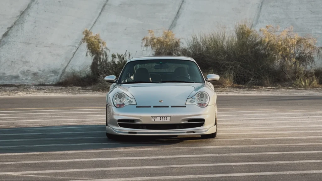 2002 Porsche 911 Carrera (996.2)
