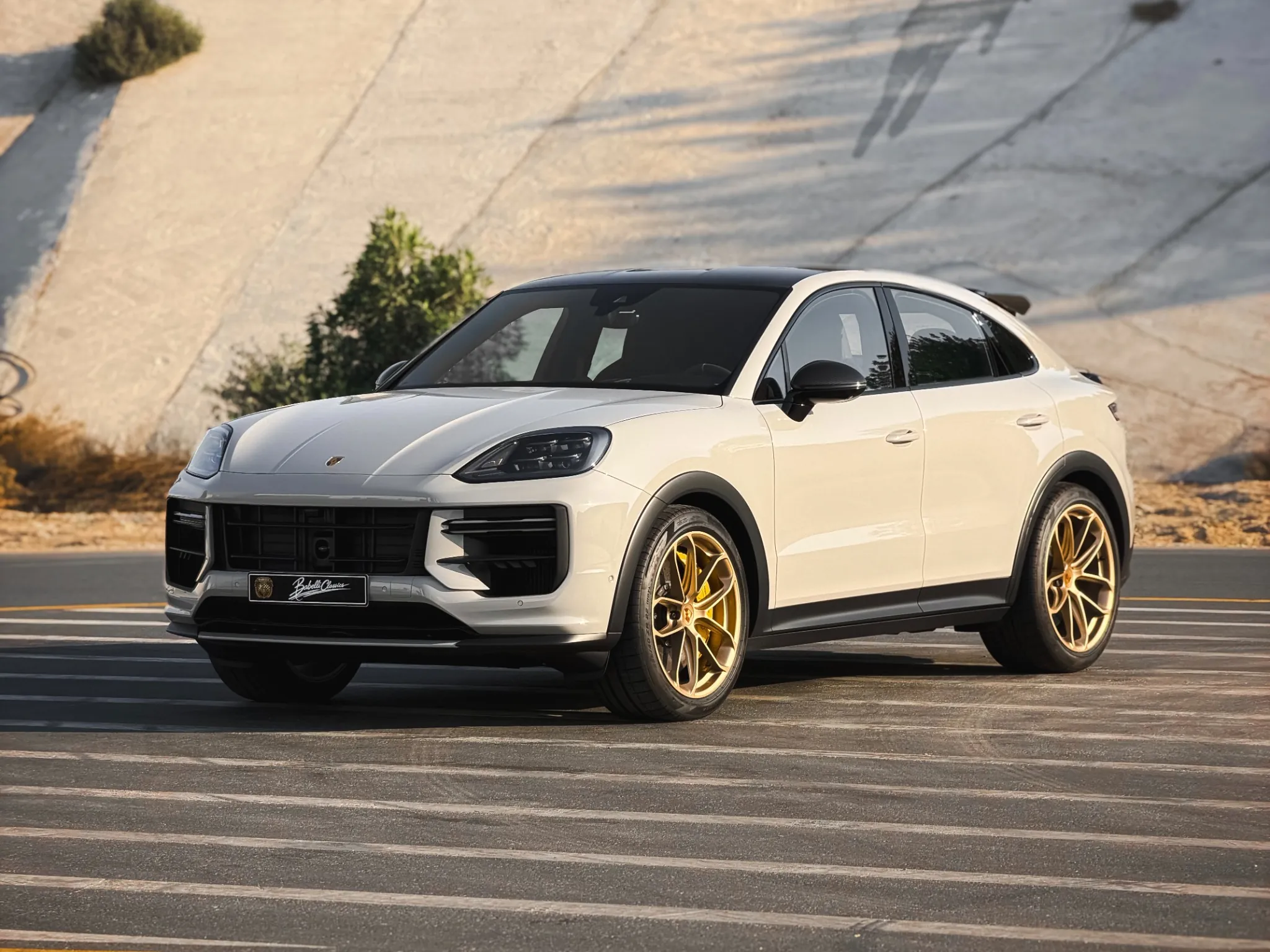 Porsche Cayenne Turbo GT for sale in Dubai