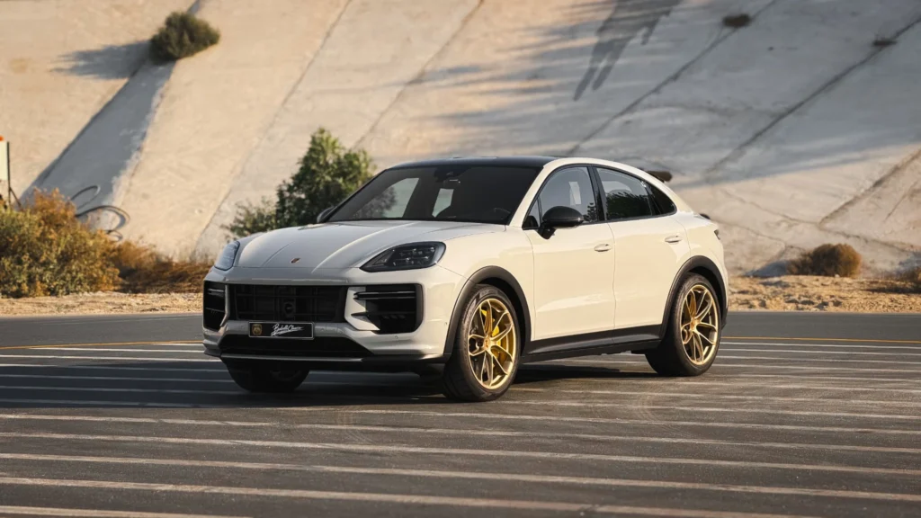 2025 Porsche Cayenne Turbo GT