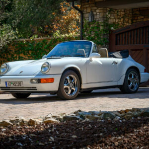 CLASSIC PORSCHE FOR RENT IN DUBAI