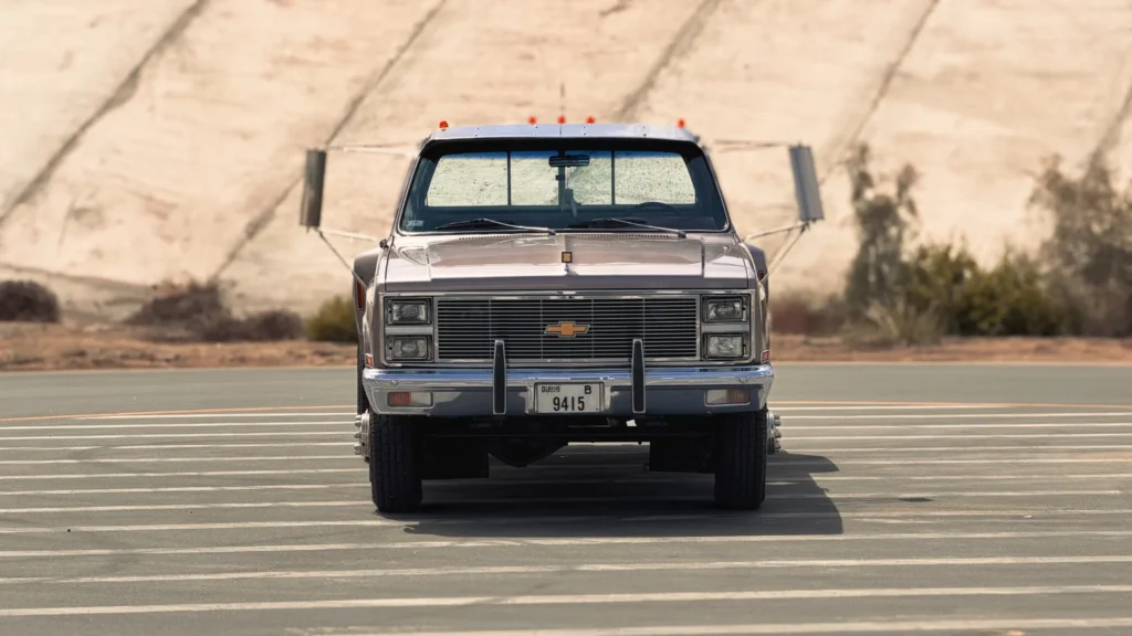 1981 Chevrolet K30 Pickup (454 Big Block)