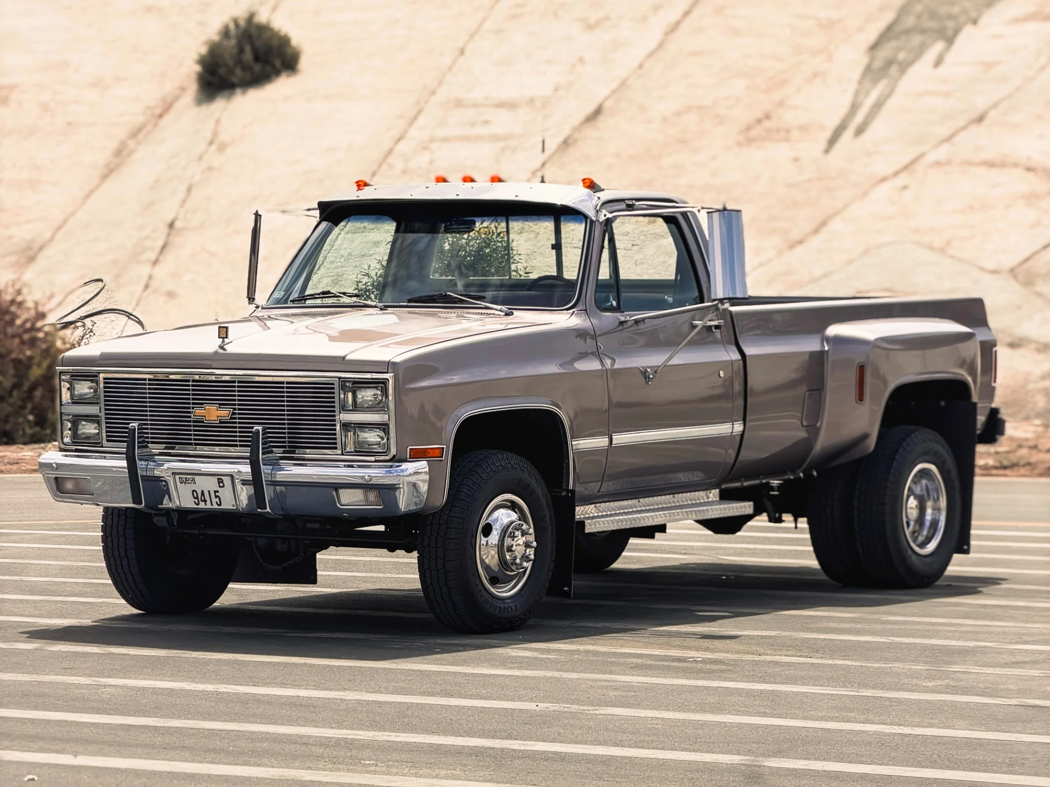1981 Chevrolet K30 Pickup for Sale Dubai